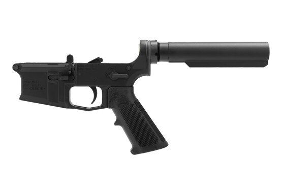 Aero Precision M4E1 Carbine Complete AR-15 Lower Receiver does not include a stock
